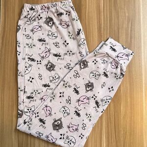 Mentally Exhausted pajama pants.  Size girls XL.